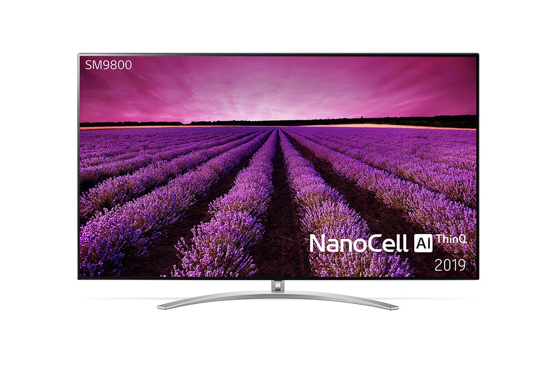 LG NanoCell TV- 55”, 55SM9800PLA