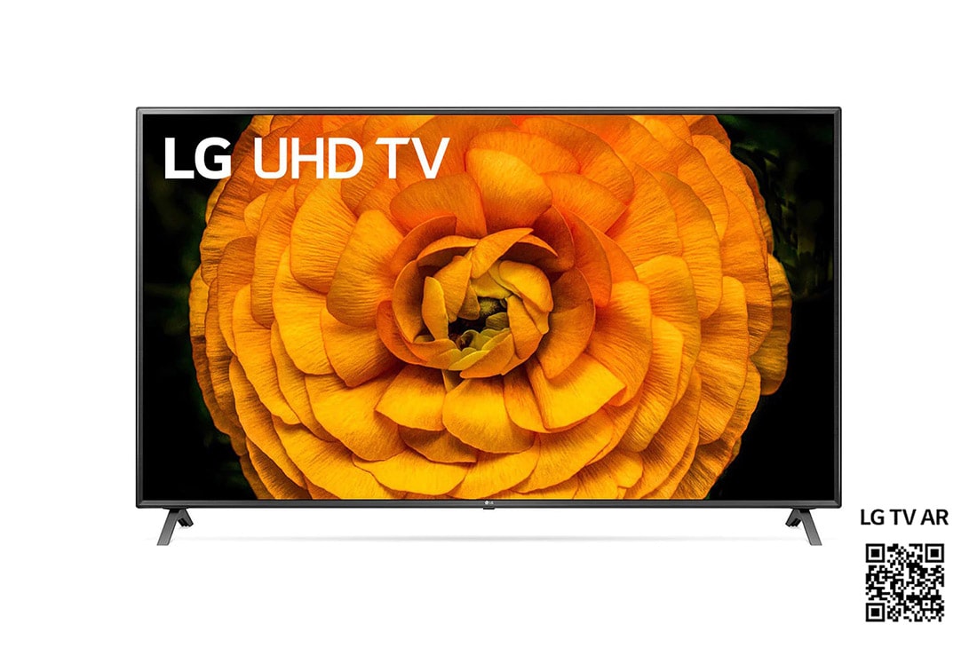 LG UN85 86 inch 4K Smart UHD TV, framsida med inbäddad bild, 86UN85006LA, thumbnail 0