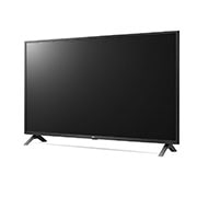 LG UN73 55 inch 4K Smart UHD TV, 30 degree side view, 55UN73006LA, thumbnail 2