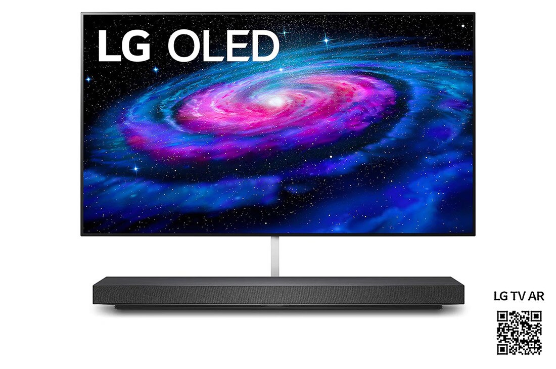 LG WX 65 tum 4K Smart OLED TV, OLED65WX9LA