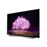 LG C1 48 inch 4K Smart OLED TV, sedd ovanifrån, OLED48C15LA, thumbnail 3