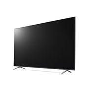 LG  LG UP77 70 tum 4K Smart UHD-TV, 30 graders sidovy med inbäddad bild, 70UP77006LB, thumbnail 3