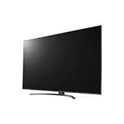 LG  LG UP78 75 tum 4K Smart UHD-TV, 30 graders sidovy med inbäddad bild, 75UP78006LB, thumbnail 3
