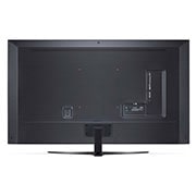 LG 65'' NANO 82 - NanoCell 4K Smart TV - 65NANO826QB, sedd bakifrån, 65NANO826QB, thumbnail 6