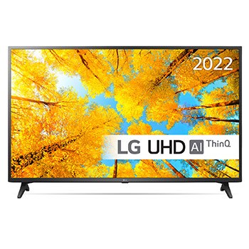 65" UQ7500 - 4K UHD Smart TV - 65UQ75006LF1