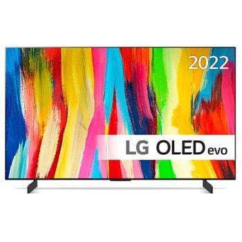 42'' OLED C2 - OLED 4K Smart TV - OLED42C24LA1