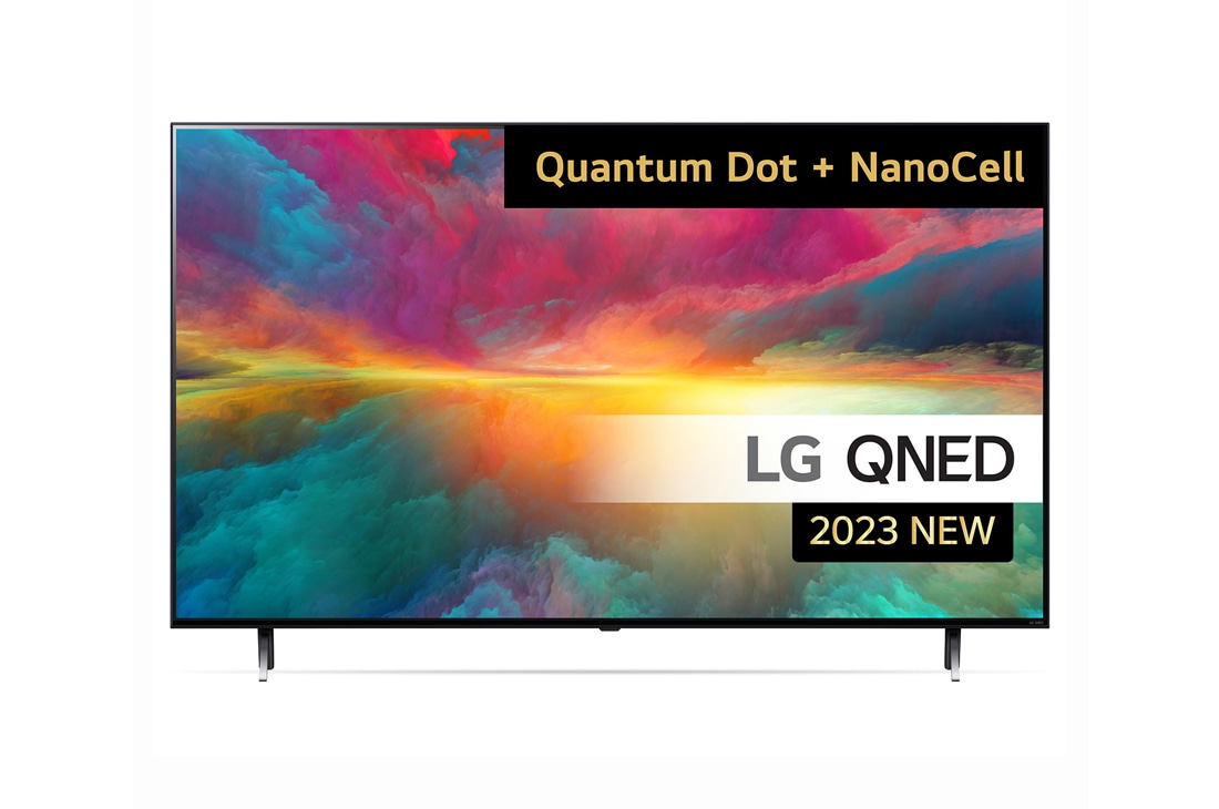 LG 75'' QNED 75 - 4K TV (2023), Framifrån, 75QNED756RA