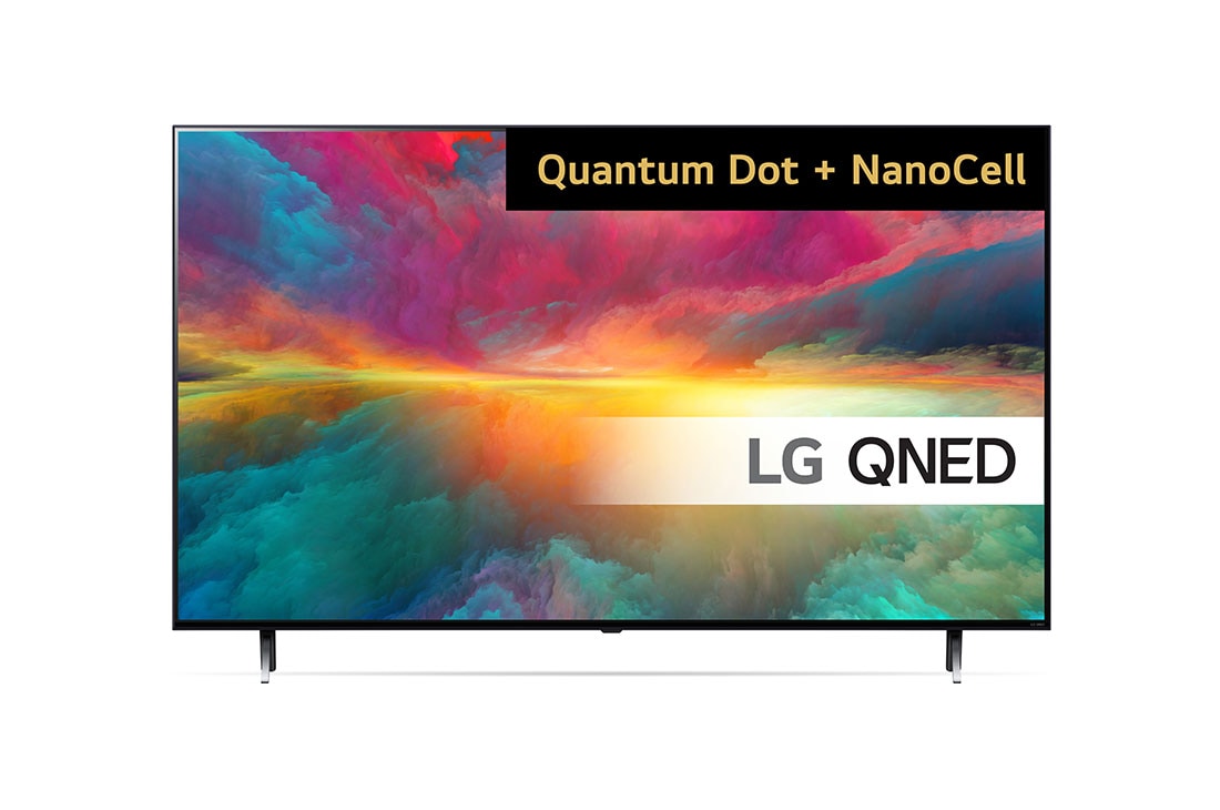 LG 50'' QNED 75 - 4K TV (2023), Framifrån, 50QNED756RA