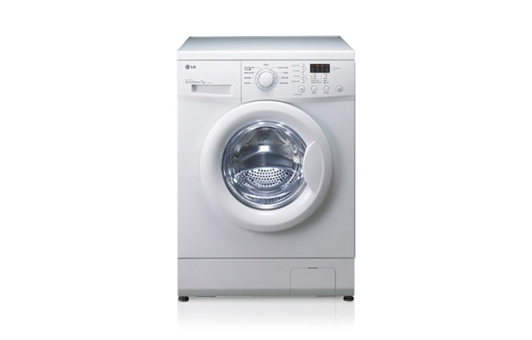 LG 7Kg Direct Drive tvättmaskin, F1256QD