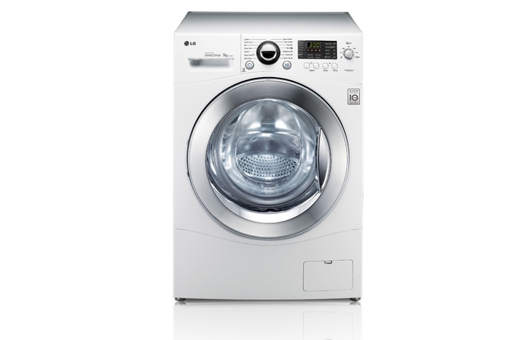 LG 1-9 kg 6 Motion Direct Drive tvättmaskin, F1480FD