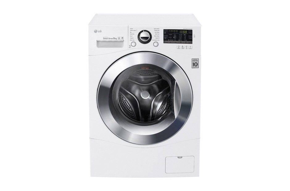 LG 1-8 kg Turbo Wash, Direct Drive tvättmaskin, FH4A8TDN2