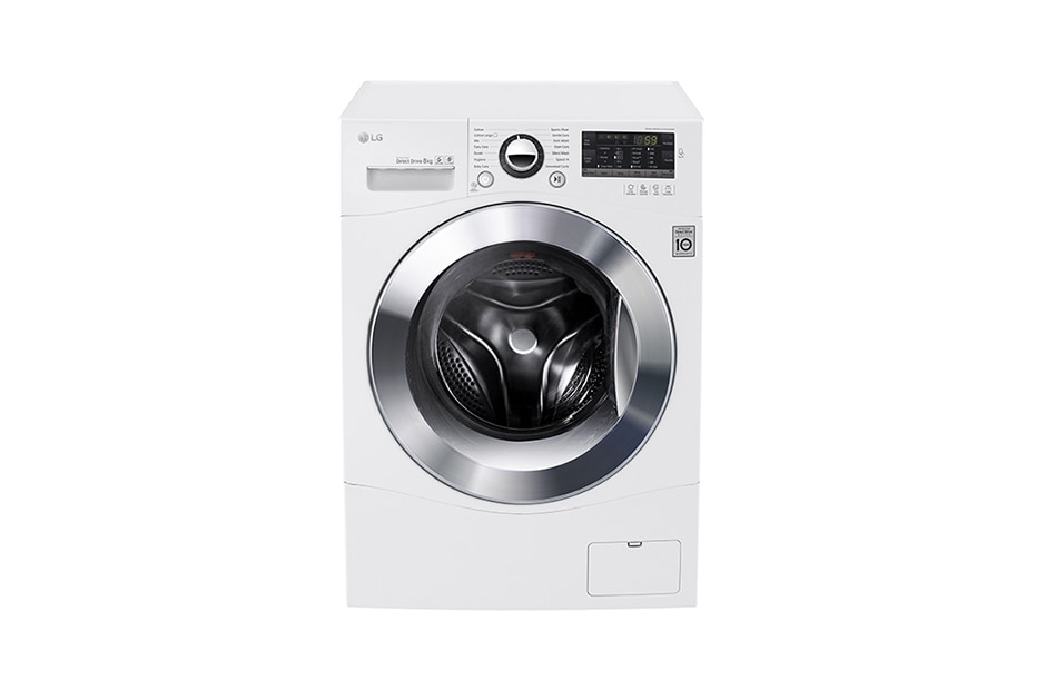 LG 1-8 kg Turbo Wash, Direct Drive tvättmaskin, FH4A8TDN3
