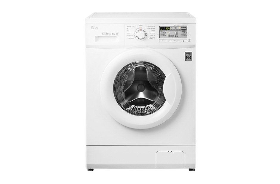 LG 1-8 kg Direct Drive tvättmaski, FH4B8TDA