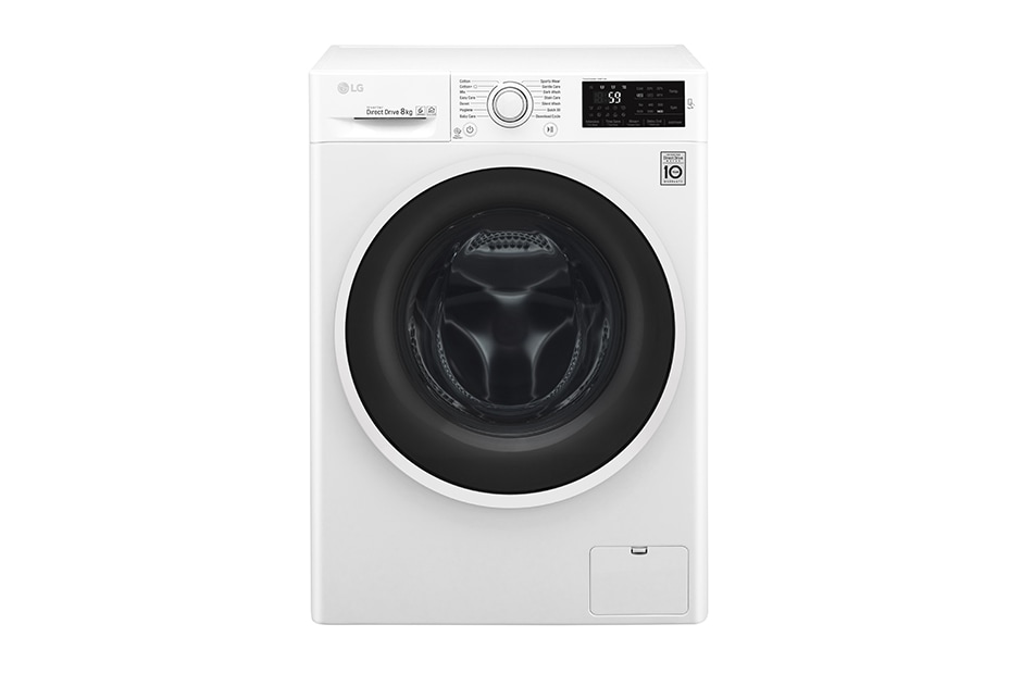 LG 1-8 kg  Direct Drive tvättmaskin, F14AW8S