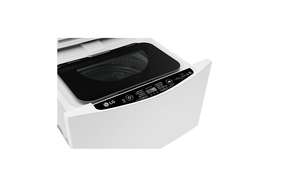 LG Gör livet lite enklare med tvättmaskinen LG TWINWash™ Mini