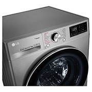 LG 1-9 kg / 1-6 kg Kombinerad tvätt/tork med Steam+ , AI DD och TurboWash™. Wi-Fi, CV70V6S1B, thumbnail 4