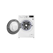 LG 8 kg Tvättmaskin(Vit) - Energiklass D, TurboWash™, AI DD™, Smart Diagnosis™ med Wi-Fi, K4WV508N1W, thumbnail 5