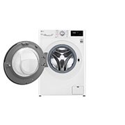 LG 8 kg Tvättmaskin(Vit) - Steam, Energiklass C, AI DD™, Smart Diagnosis™, K4WV408S0WE, K4WV408S0WE, thumbnail 4