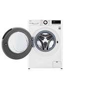 LG 9 kg Tvättmaskin(Vit) - Steam, Energiklass D, AI DD™, Smart Diagnosis™, F4WV409S3W, thumbnail 5
