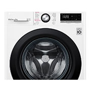 LG 9 kg Tvättmaskin(Vit) - Steam, Energiklass D, AI DD™, Smart Diagnosis™, F4WV409S3W, thumbnail 7