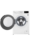 LG 9 kg Tvättmaskin(Vit) - Energiklass D, AI DD™, Smart Diagnosis™, F4WP209N0W, thumbnail 4