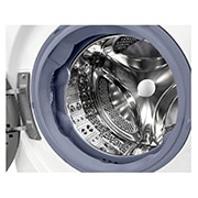 LG 10.5 kg / 7 kg Tvättmaskin/Torktumlare(Vit) - Energiklass E, Steam, TurboWash™, AI DD™, Smart Diagnosis™ med Wi-Fi, F4DV710S1WE, thumbnail 4