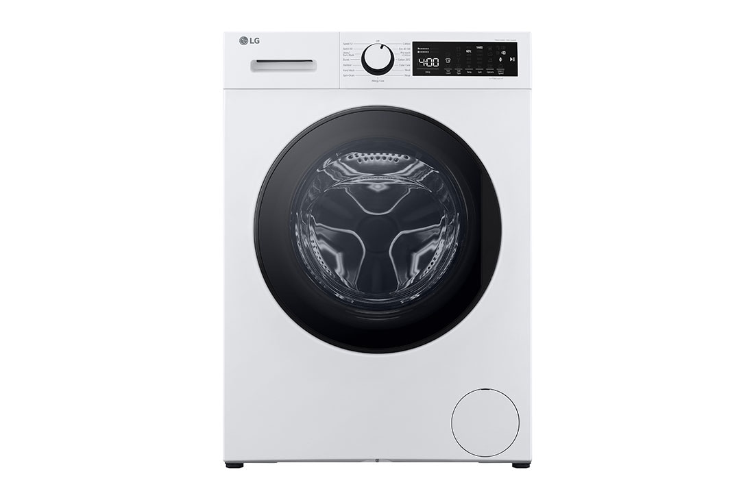 LG 9kg Tvättmaskin(Vit), Energiklass A, Steam™, F4WM309S0, F4WM309S0