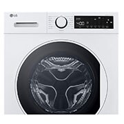 LG 9kg Tvättmaskin(Vit), Energiklass A, Steam™, F4WM309S0, F4WM309S0, thumbnail 3