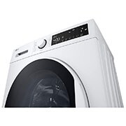 LG 9kg Tvättmaskin(Vit), Energiklass A, Steam™, F4WM309S0, F4WM309S0, thumbnail 4