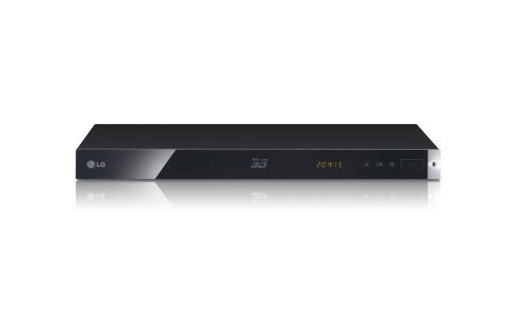 LG 3D Blu-ray-spelare med Smart Share, BP420N