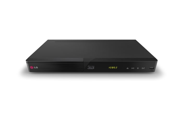 LG SMART Blu-ray med Wi-Fi, DLNA och 5 sekunders startid., BP540