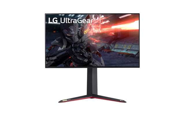 A front image of LG UltraGear Gaming Monitor 27GN950-B
