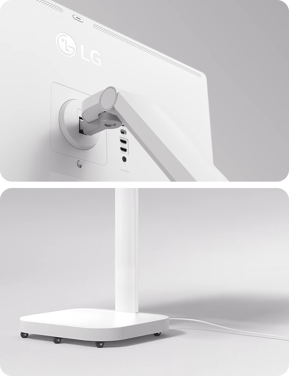 LG 360 Monitor Stand Connector