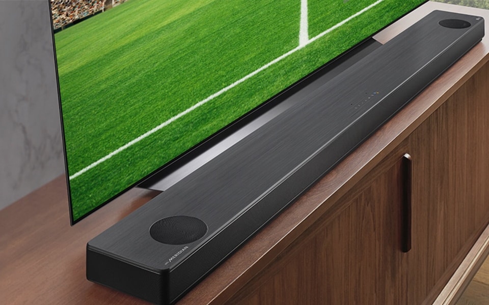 LG soundbars ger liv åt den stora matchen med uppslukande ljud