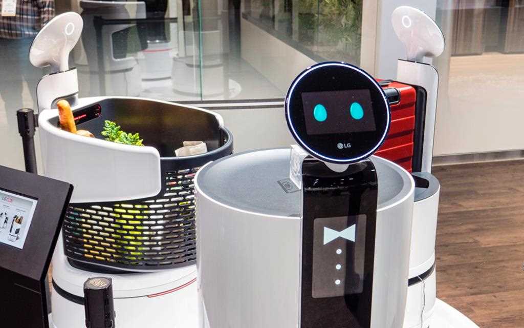 At CES 2018 LG presents innovative technology of Artificial intelligent with different robots