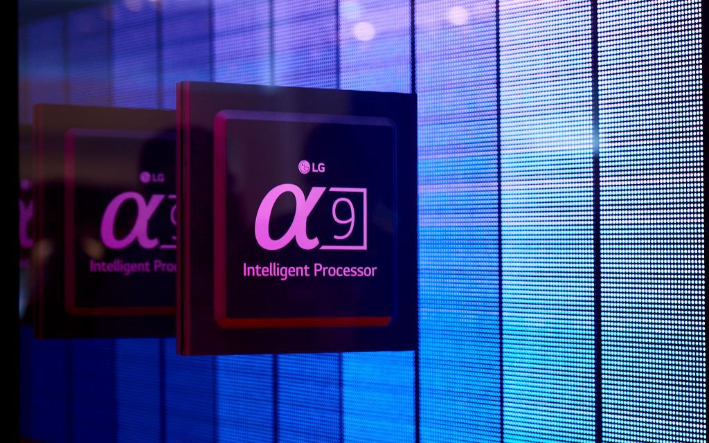 IFA 2018: The Alpha 9 Processor, on show at LG's TV and AI-inspired exhibition