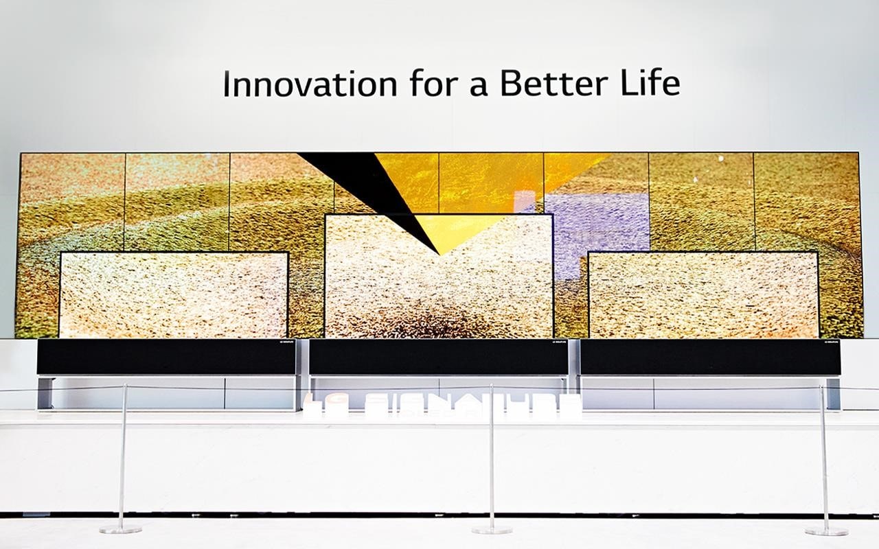 Innovation for a better life - that's what LG had in mind when they created the world's first rollable TV | More at LG MAGAZINE
