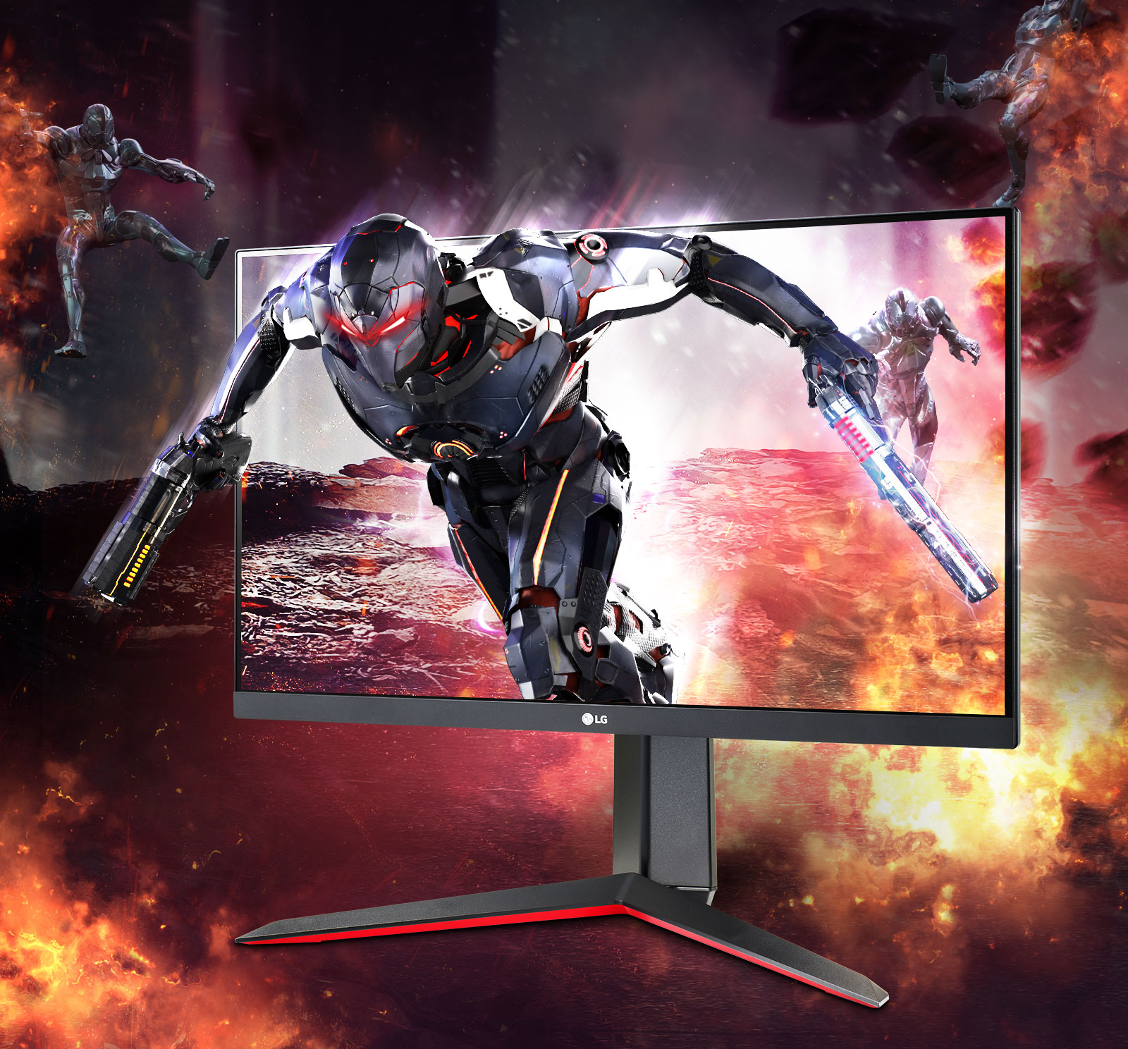 LG Ultragear Monitor as The Powerful Gear for Your Gaming 