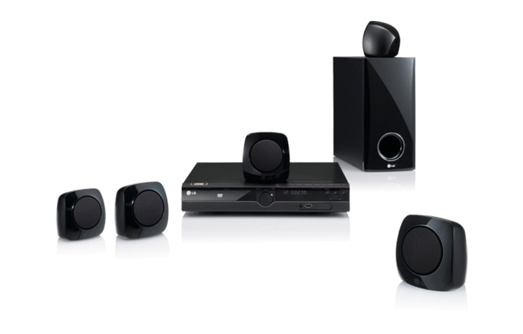 LG 5.1Ch DVD Home Theatre System, DH3120S