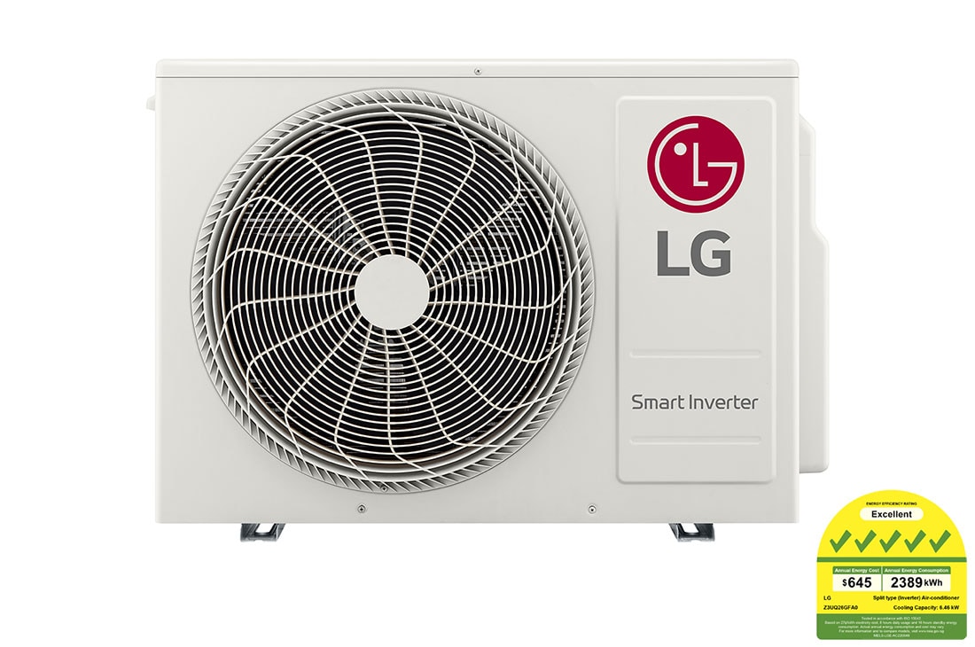 LG 26,000 BTU Multi Split Inverter Outdoor Unit (Up to 3 Indoor Unit)_R32, Z3UQ26GFA0, Z3UQ26GFA0, thumbnail 1