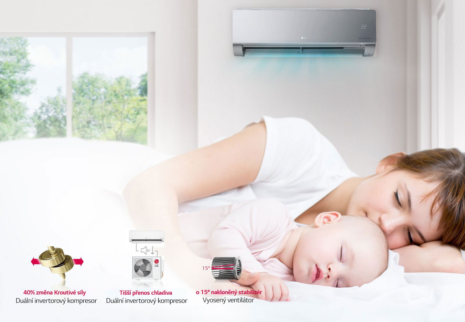 Nízka hlučnosť<br>1