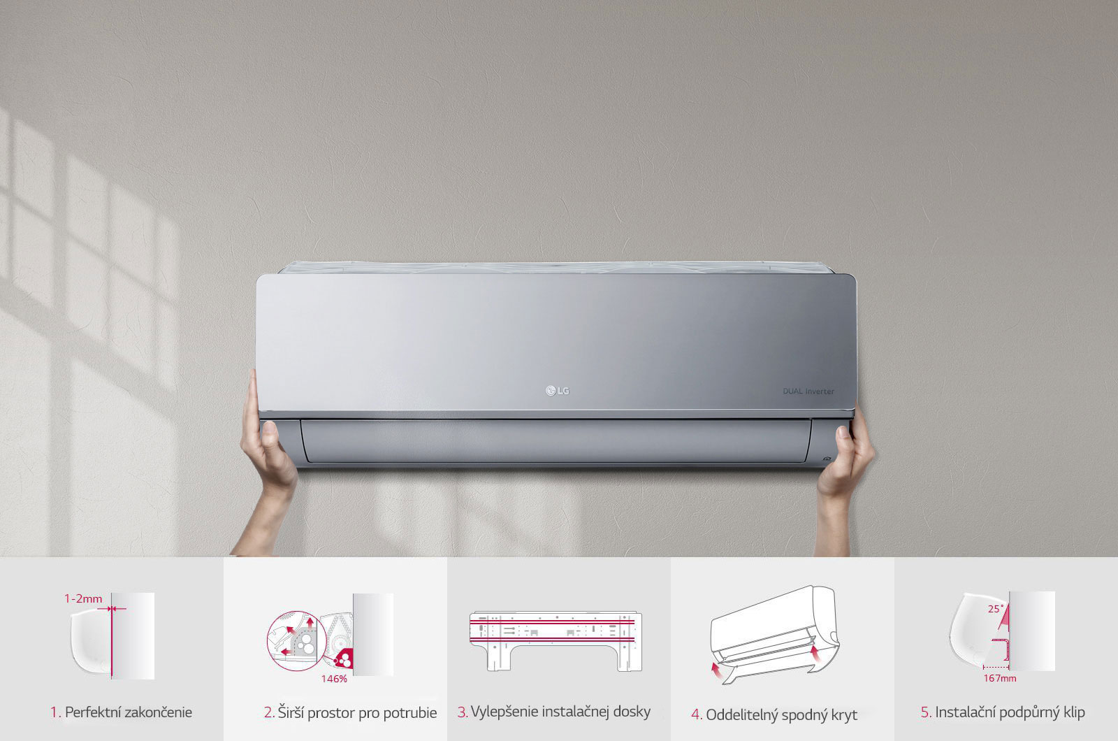 Rýchla a jednoduchá montáž<br>1