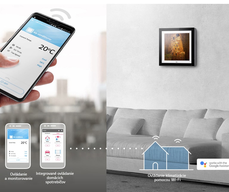 Ovládajte svoj chládok odkiaľkoľvek2