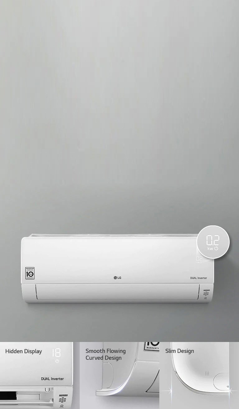 Jednoduchý a štíhly vzhľad so<br>skrytým displejom2