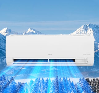 Z výrobku vychádza silný prúd vzduchu.