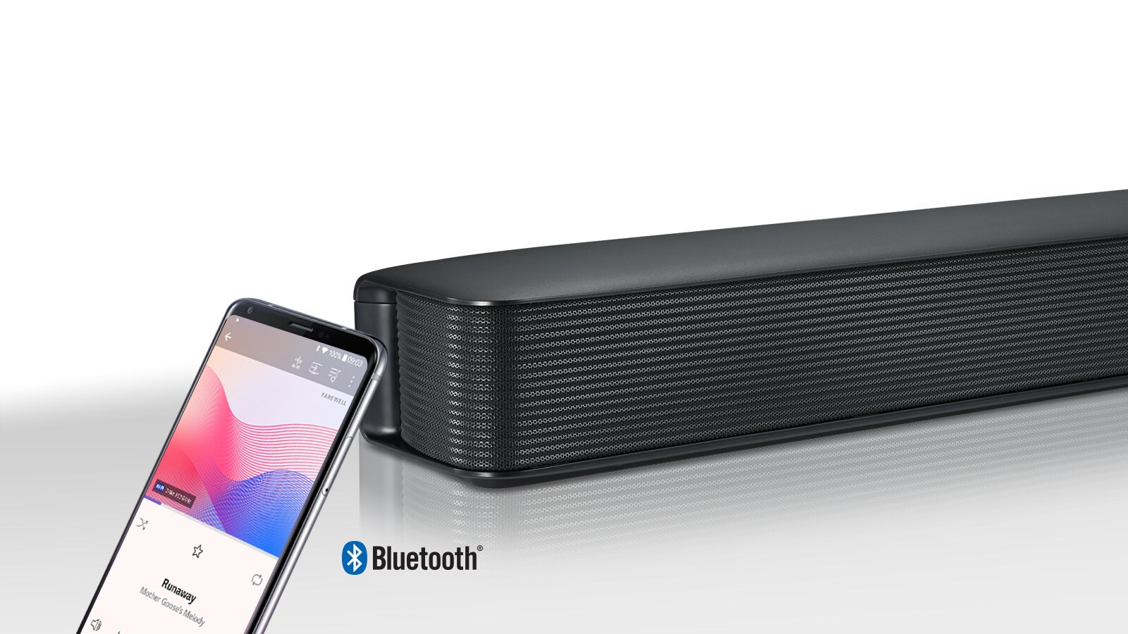 Streamovanie obsahu cez Bluetooth<br>1