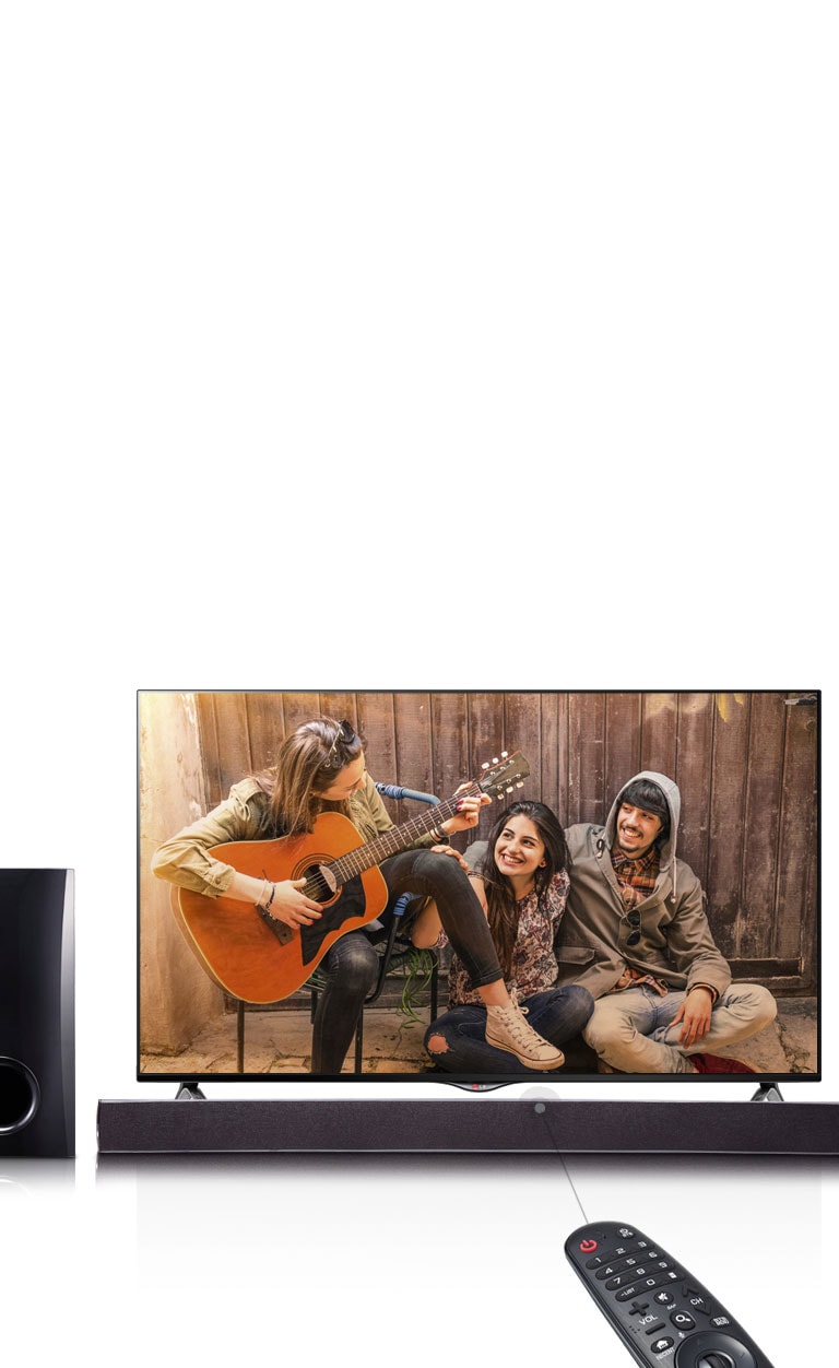 Ovládanie pomocou diaľkového ovládača k televízoru2