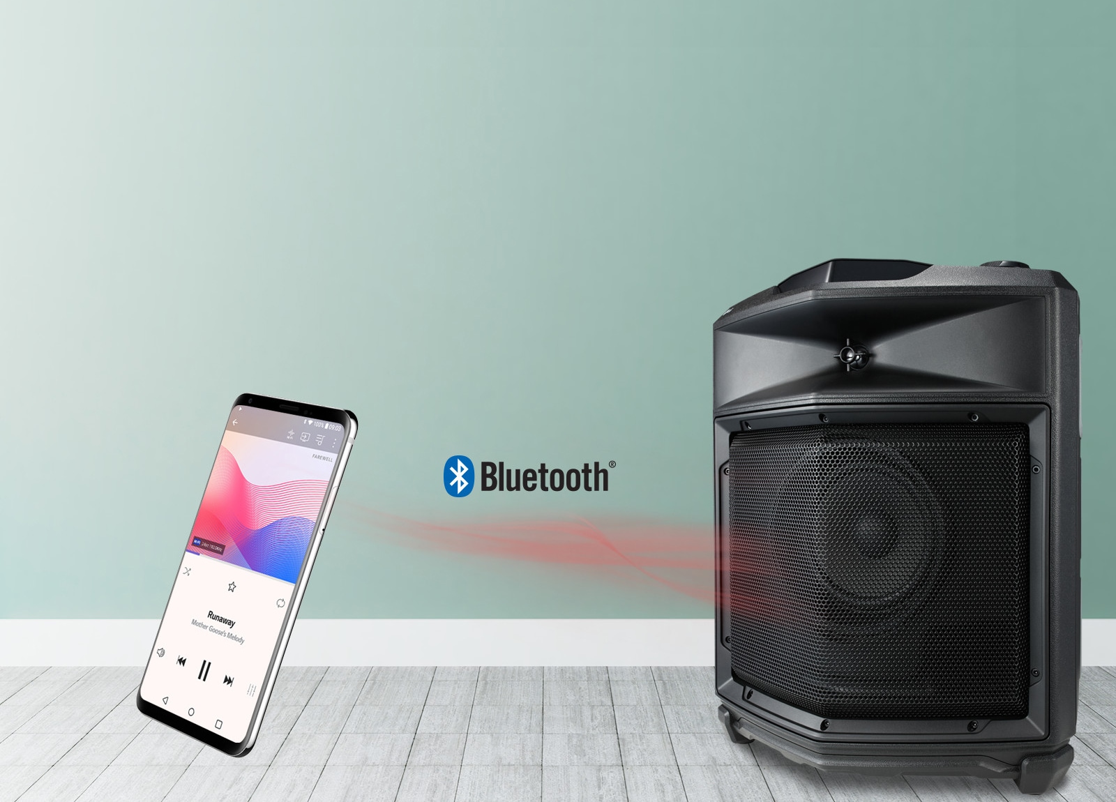 S Bluetooth Stand-by aktivujete audio kedykoľvek1