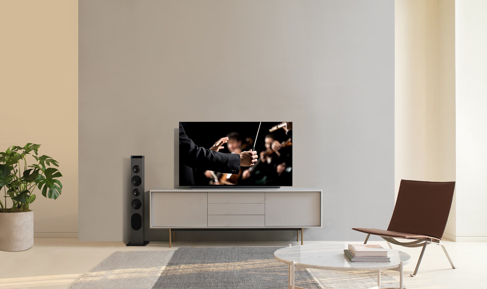 Lepší zážitok s funkciou TV Sound Sync1