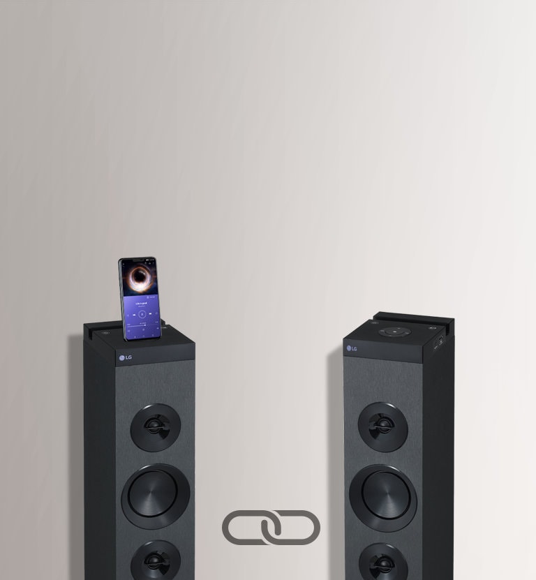 Dvojnásobne viac hudby vďaka Wireless Party Link2